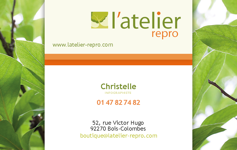 L’atelier repro 2